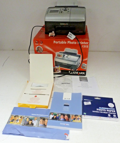 Lexmark portable photo - lexmark,