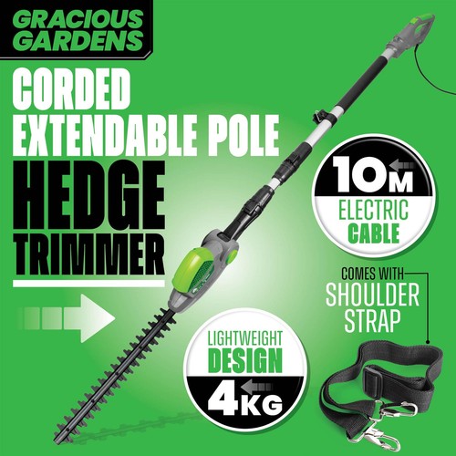 Electric hedge trimmer - electric,