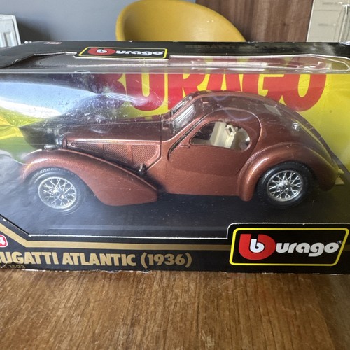 Burago bugatti atlantic - burago,
