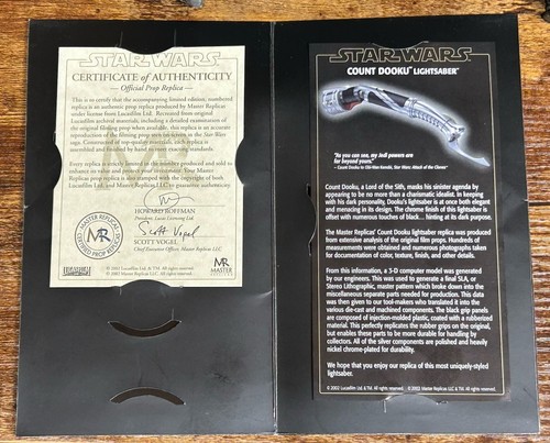 Star wars master - star, replica