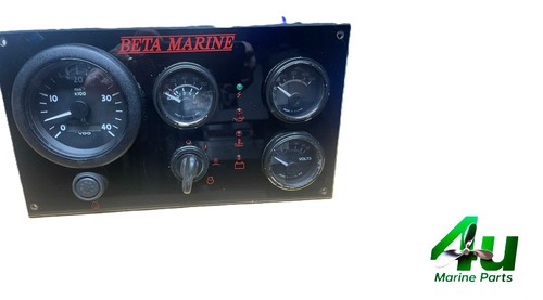 Beta marine deluxe - panel, good