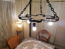 Antique Cast Iron French