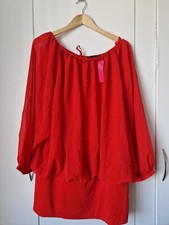 So Fabulous Red Chiffon