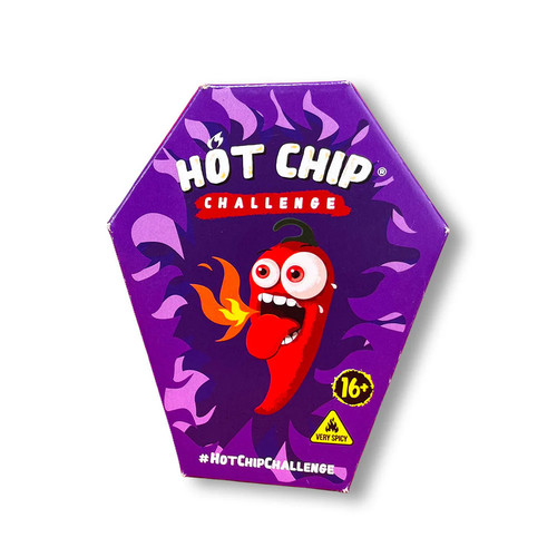 Hot chip challenge box - hot,