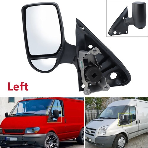 Left door wing mirror - n/s;door,