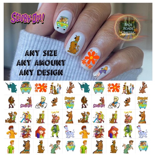 Scooby doo waterslide nail - doo,
