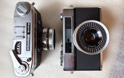 Rangefinder film cameras - x,