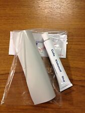 Lt Grey PVC Inflatable Boat RIB Repair Kit Glue & Fabric Zodiac Bombard Honwave 