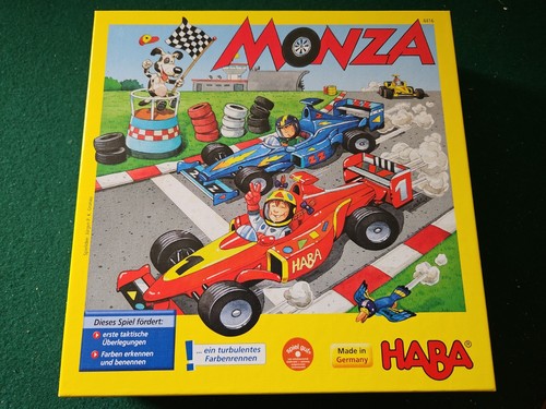 Monza board game complete - board,