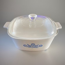 Pyrosil Corning Ware Blue