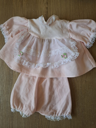 Vintage doll dress pasnties - dress, &