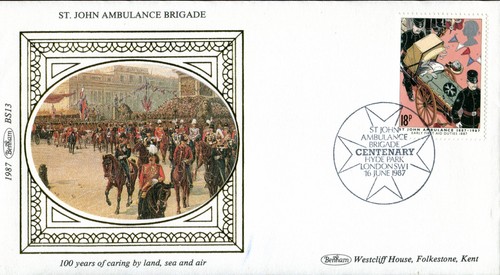 1987 john ambulance - john,