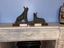 Sculpture on Marble Base