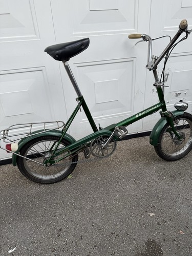 Vintage raleigh rsw - raleigh, compact