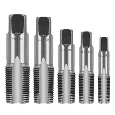 NPT Pipe Tap Set Thread Forming Tap Clean Damaged Pipe Thread Screw Extractor