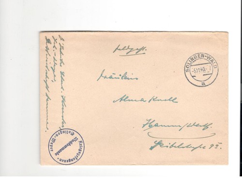 Germany 1940 solingen prisoner - 1940,