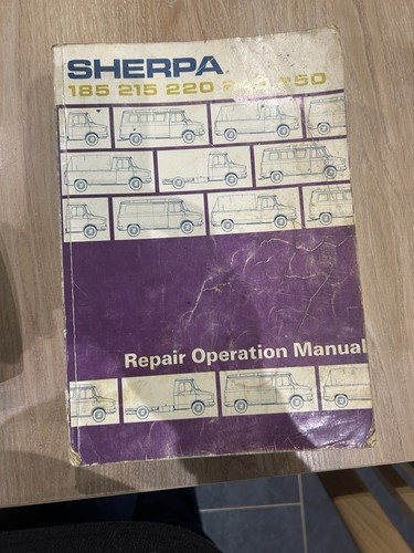 Leyland sherpa workshop -  leyland,