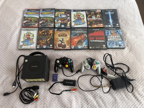Nintendo gamecube and huge - nintendo,