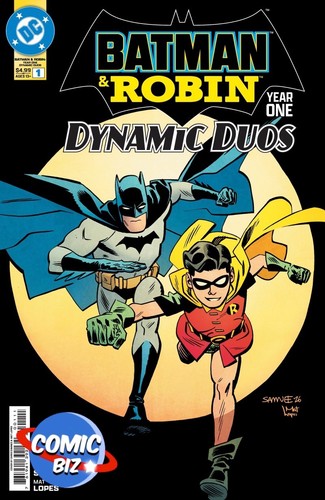 Batman and robin year - batman, one