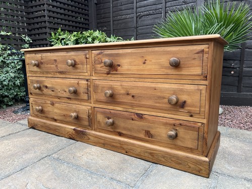 Solid pine rustic - pine/rustic, chest