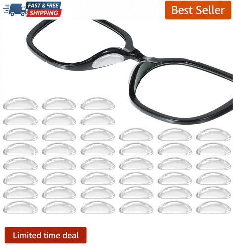 Pair clear silicone glasses - 30,