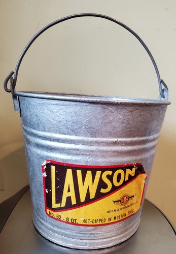 Vintage lawson gallon - lawson,