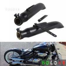 2x Muffler Exhaust Pipes For
