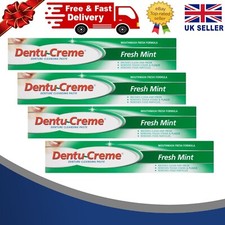 Dentu-Creme Denture Cleansing