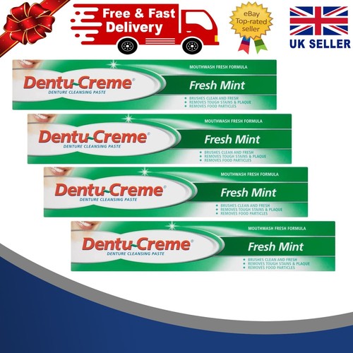 Dentu creme denture cleansing - dentu-creme,