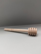 Single 10cm Honey Dipper Wooden Spoon Server Drizzler Honey Pot  Party Manuka UK