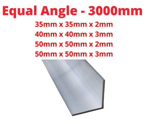 Aluminium angle 35mm 40 - angle,