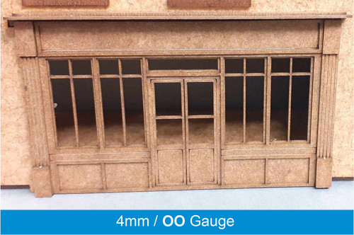 Shop front kit n04 - front, scratch