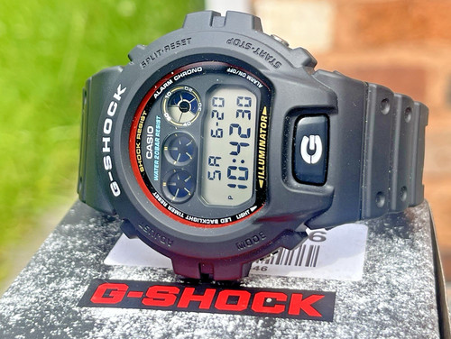 Casio shock 6900rl - g-shock, dw-6900rl-1er
