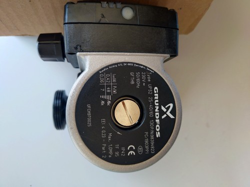 Grundfos ups2 60 unused - grundfos,