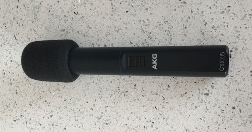 Akg c1000s wired - c1000s, condenser