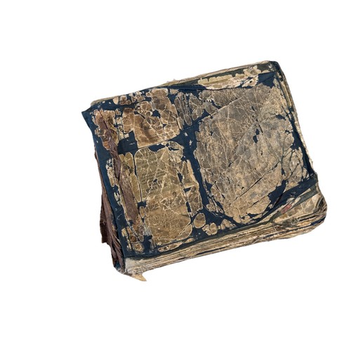 Victorian scrap album antique - album,