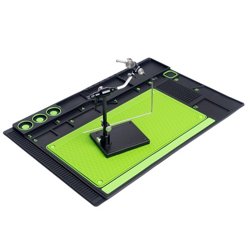 Fly tying mat storage - tying, &