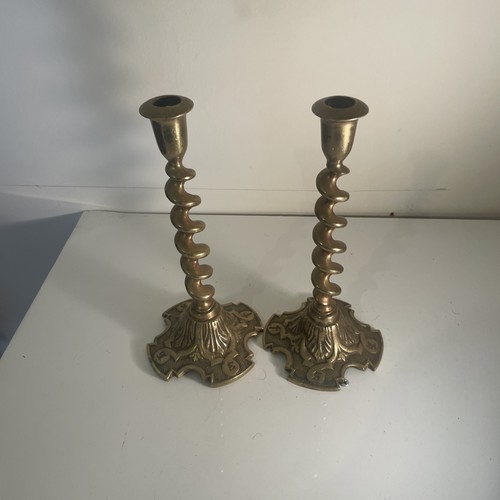 Pair antique 19c - antique,