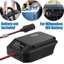 18 V to 12 V Step-Down Converter Power Wheels Adapter for Milwaukee M18 Battery