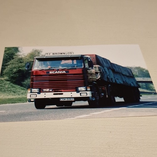 Brown co scania 112 - &,