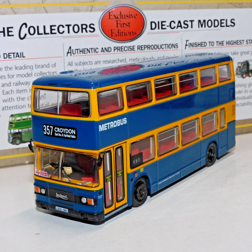 Efe leyland olympian bus - efe,