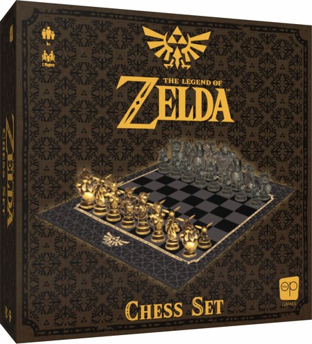 The legend zelda - zelda, chess