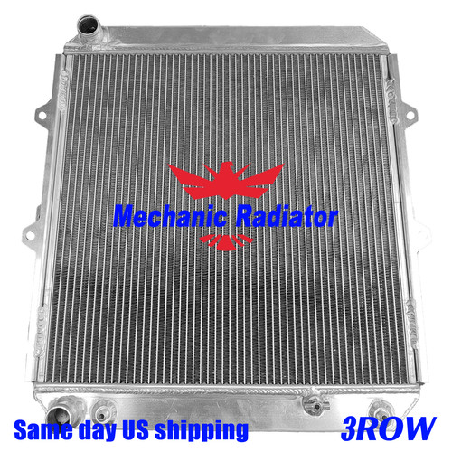 Aluminum radiator for toyota - aluminum,