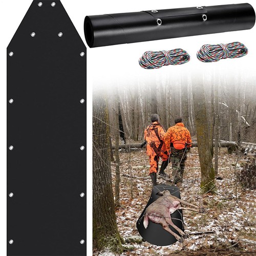 2pcs deer drag - deer, sled