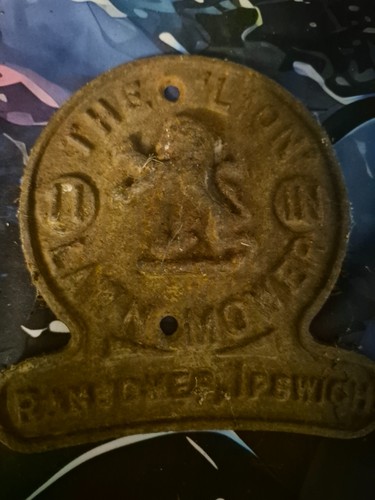 Antique cast iron the - cast,