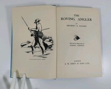 Vintage Fishing Books The