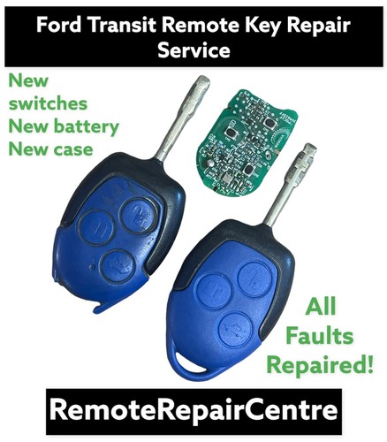 Ford transit key - -, fix