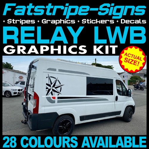 Fits citroen relay graphics - fits,