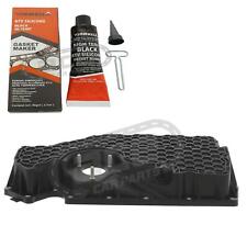 VW Golf Mk7 Hatchback 2013-2020 2.0 Plastic Engine Oil Sump Pan & Gasket Sealant