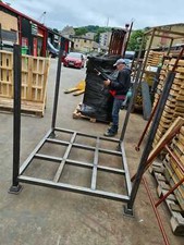 x 12 Steel Stillage, metal